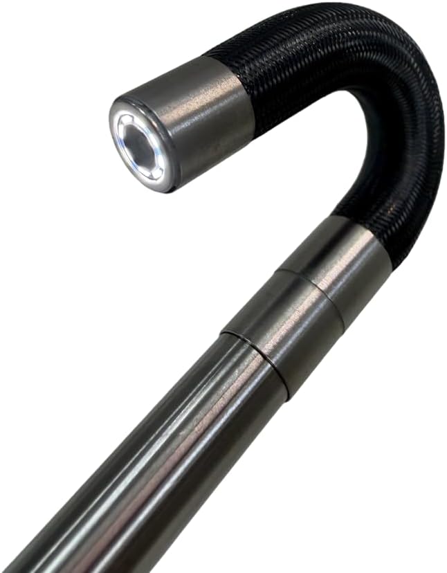 Vividia Ablescope VA-400 v5 Rigid One-Way Articulating USB Borescope 8.5mm/0.33" Diameter 42cm/16.5" IP67 Waterproof Probe