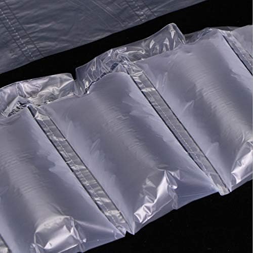 Printfinish Inflatable Air Cushion Wrap Roll - Pillow Wrap Film Refill for Packing & Shipping - Air Bubble Film - Perforated Void Fill Cushioning Bags - 1640ft, 7.8″ x 5.1″ x 2" Core (Pillow)