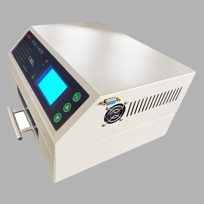 SPIRICH T962-V2.0 Intelligent Infrared IC Heater PCB Soldering Furnace Reflow Oven with Online Funtion and Exhaust Pipe