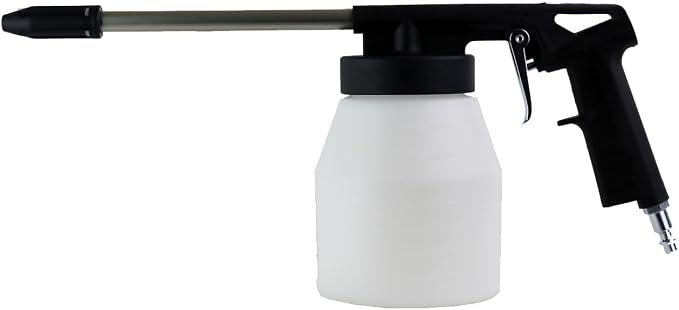 Engine Cleaning Gun with Nylon Tank and Long Nozzle