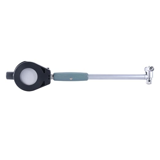 Accusize Dial Bore Gauge Set, 1.4-6 in Range, 0.0001 in Grad. | AGD Group 2 Indicator, 0-0.05 in Dial, Carbide-Tipped Contacts, 15 Anvils, 4 Spacers, EE20-2416