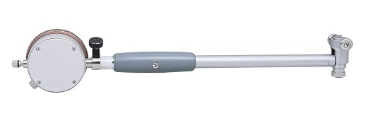 Accusize Industrial Tools 2-6'' by 0.0005'' Dial Bore Gage, Stem Length 6'', Ee20-5006 | 6" Stem Length, Self-Centering, Chrome-Plated Handle, Insulated Grip