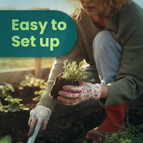 Blumat Moisture Meter for Plants - Accurate Soil Moisture Meter - Easy to Use Advanced Water Meter for Gardening (Moisture Meter with Cap and Planting Tool)