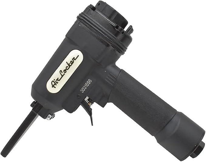 Air Locker AP700 Heavy Duty Professional Air Punch Nailer / Nail Remover / Nail Puller. 1/4 Inch NPT Thread Air Inlet. 80-120 PSI Pneumatic Nailer Removes 10-20 Gauge Nails , Black