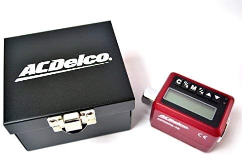 ACDelco Tools ARM302-4S 1/2 Inch Digital Torque Wrench with Buzzer and LED Flash Notification - ISO 6789 Standards with Certificate of Calibration