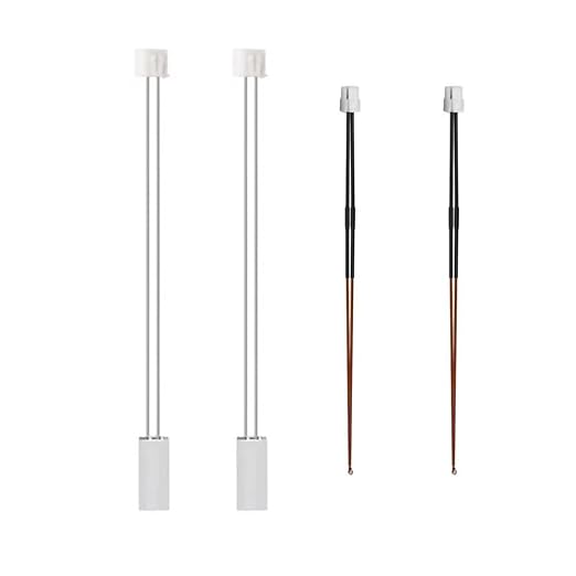 2pcs 3D Printer Bambu Lab X1/X1C Thermistor 100K Thermistor Temp Sensor and 2pcs Cartridge Heater, Hotend Quick Replacement Parts, for 3D Printer Bambu Lab X1/X1-Carbon