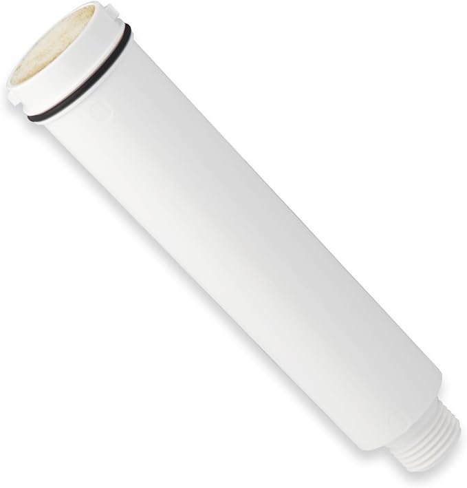 Legionela Shower Head Filter High Pressure Water Softer Filter | Removed 99.99999% of Harmful Substance(Plus White)