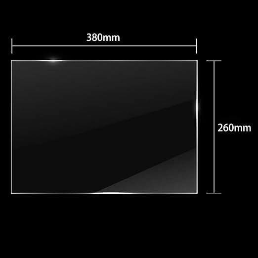 KOYOFEI 5PCS NFEP Film for Resin 3D Printer, nFEP(PFA) Release Film FEP 2.0 for ELEGOO Jupiter, Jupiter SE, Anycubic Photon M3 Max 12.8''-13.6'' Resin 3D Printer 380x260x0.127mm