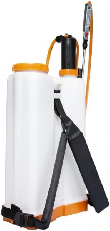 Jacto HD-400U 4-Gallon Backpack Professional-Duty Pest Control Sprayer | High Durability for Pest Control, Turf Care, and Agricultural Use