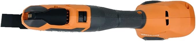 RIDGID 18V Brushless Cordless Oscillating Multi-Tool (Tool Only) | Battery and Charger Sold Separately - Not eligible for the Lifetime Service Agreement