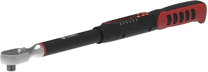 Chicago Pneumatic CP8916-1/2 Inch Digital eTorque Wrench, 15 ft-lb (20 Nm) to 147 ft-lb (200 Nm)