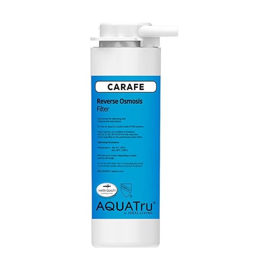 AquaTru Carafe Reverse Osmosis Filter (Stage 3) – Compatible with AquaTru Carafe Models