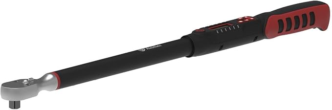 Chicago Pneumatic CP8918-1/2 Inch Digital eTorque Wrench, 25 ft-lb (34 Nm) to 250 ft-lb (340 Nm)