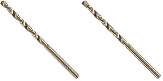 BOSCH CO2137B 5/32 in. x 3-1/8 in. Cobalt M42 Drill Bit (Pack of 2)