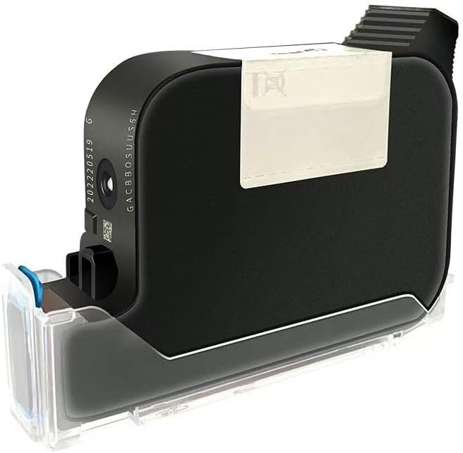 Handheld Inkjet Printer Original Solvent, 42ML Quick-Drying White Ink Cartridge, is Suitable for H760, H750 Models and Any Unencrypted Handheld Inkjet Printers (White Ink)