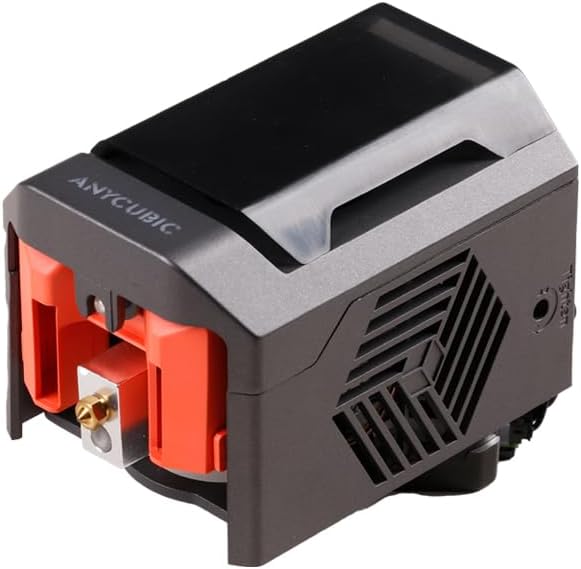 Anycubic Printhead Assembly 3D Printer Accessory, Simple Installation, Durable and Tough, Compatible with Anycubic Kobra 3、 Kobra 3 Combo、Kobra 3 V2、Kobra 3 V2 Combo, NOT for Kobra 3 Max