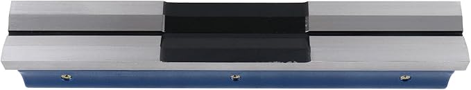Accusize Industrial Tools 12 inch Master Precision Level in Fitted Box, Accuracy 0.0002'' /10'', S908-C687 | Accuracy 0.0002"/10", V-Groove Base, Cross Test Vial, Insulating Grip, Cast Iron