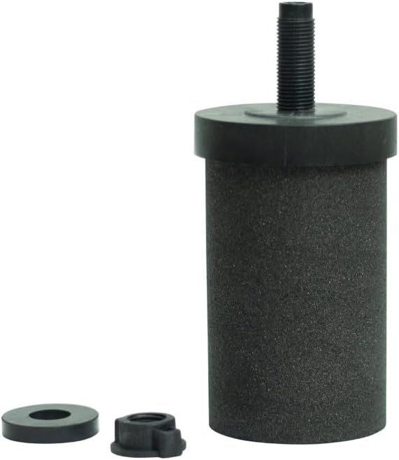 AquaEasy Go 4 Inch Activated Carbon Water Filter Candle (2 Piece) Replacement Gravity Water Filter Candle Compatible With AquaEasy Go and Gravity water filter systems