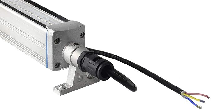 Industrial/Machine LED Tube Light, 28W 110-220V IP67 Explosion Proof CNC Machine Work Light Internal Lamp White Light(28)