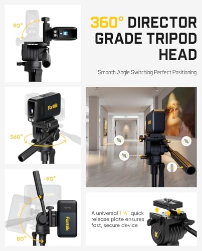 Fanttik A11 Ultra 3-in-1 Laser Measuring Tool & Fanttik DT10 Pro Laser Level Tripod