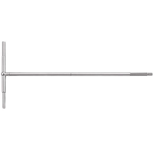 Starrett Telescoping Gage with Hardened and Ground Contacts - Ideal for Determining True Size of Holes, Slots and Recesses - 3-1/2-6" Range, 12" Length - 579F-12