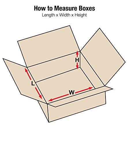 AVIDITI 16 x 8 x 4 Corrugated Cardboard Boxes, Flat 16"L x 8"W x 4"H, Pack of 50 | Shipping, Packaging, Moving, Storage Box for Home or Business, Strong Wholesale Bulk Boxes