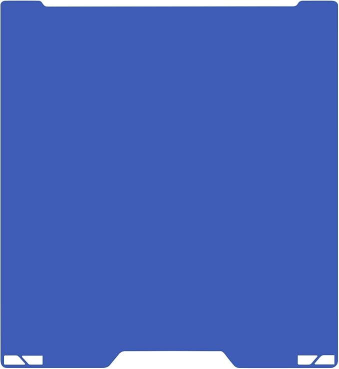 H2C Cool Build Plate No Heating No Glue for Bambu Lab H2C 335x346.5mm, 3D Printer Smooth PEI Blue Double Sided Platform Surface Sheet Platform Flexible Removable Heated Bed 3D Printing Mat