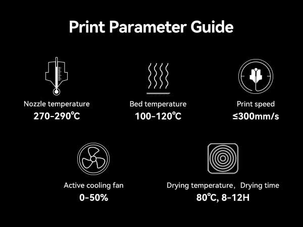 kexcelled PC Filament 1.75mm 1kg,Clear Polycarbonate Filament 1.75 with Strong Tough and Heat Resistant, Transparent PC 3D Printer Filament Dimensional Accuracy +/- 0.03mm