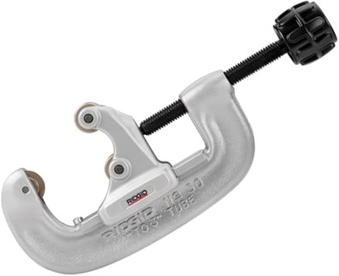 RIDGID 32940 #30 Screw Feed Tubing Cutter, 1-inch to 3-1/8-inch Conduit Cutter