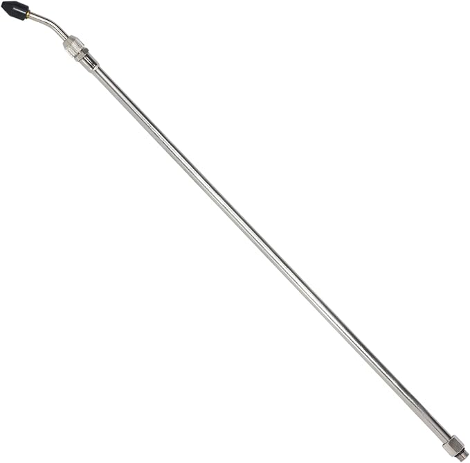 FIRSTINFO A18529A Length Extendable Adjustable Air Flow Nozzle Length: 21.4-39.3 inch (545-1000 mm) for FIRSTINFO 2-Way Air Duster Blow Gun