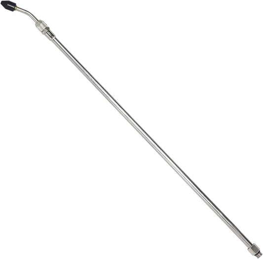 FIRSTINFO A18529A Length Extendable Adjustable Air Flow Nozzle Length: 21.4-39.3 inch (545-1000 mm) for FIRSTINFO 2-Way Air Duster Blow Gun