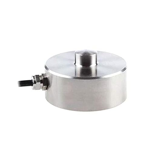 ATO Tension and Compression Load Cell, 1000kg Vehicle Load Cell Small Space Force Sensor (1000 kg)