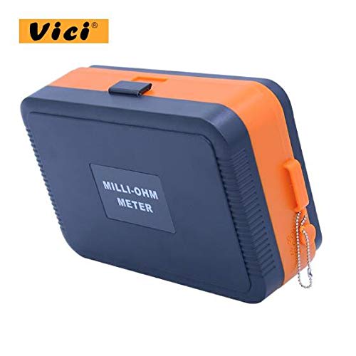 Vici Digital Milli-ohm Meter Resistance Tester 4 Wire Micro Ohm Meter VC480C+