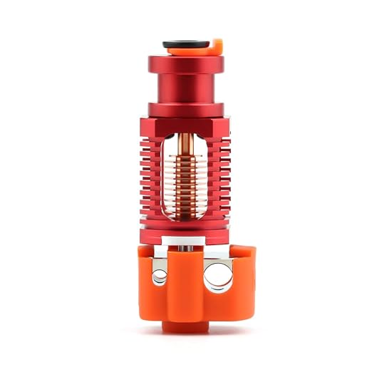 Upgrade Red Lizard k1 V6 Dragon Hotend Plated Copper Nozzle Block Compatible with Voron 2.4 0.1 CR10 Ender 3 V2 Pro Ender 5 Prusa I3 MK3s Titan DDB Extruder 3D Printer