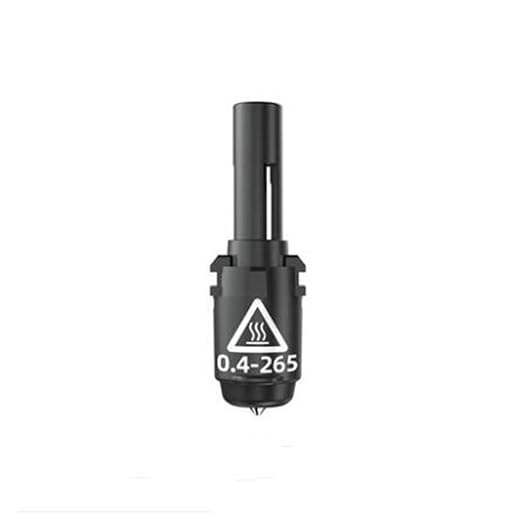 Replacement 0.4mm Nozzle Assembly Hotend Kit 265℃ High Temperature Nozzle for Adventurer 3/4 3D Printer Upgraded Accessory
