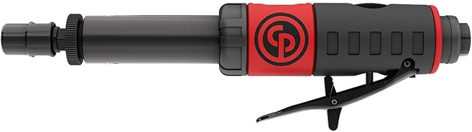 Chicago Pneumatic CP7410 - Air Die Grinder Tool, Welder, Woodworking, Automotive Car Detailing, Stainless Steel Polisher, Heavy Duty, Straight, 1/4 Inch (6 mm), 0.34 HP / 250 W - 27000 RPM