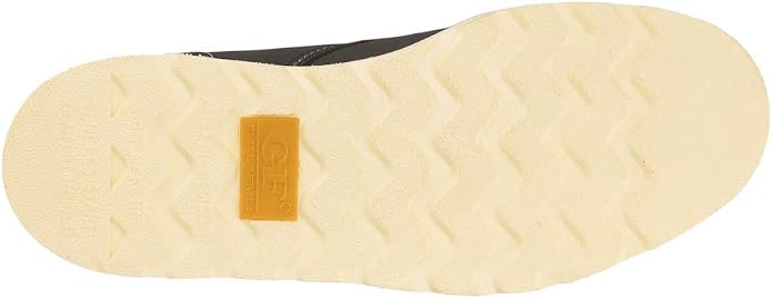 Golden Fox Steel Toe Work Boots Men's 6" Moc Toe Wedge Comfortable Boots for Construction