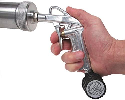 Pneumatic Air Caulking Gun with Air Flow Regulator