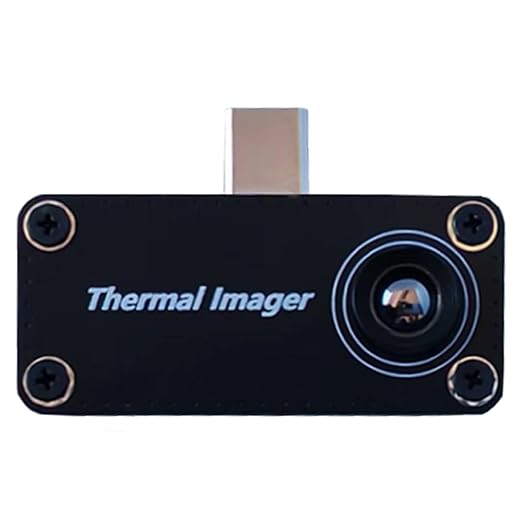 TIOP01-HK 10g Ultra Light IR Camera -4℉ to 1832℉ Plug & Play | Ultra-portable and lightweight, easy to carry, perfect for home energy check, DIY repairs and daily temperature scanning