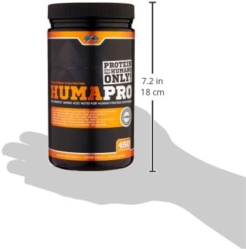 ALR Industries HumaPro Essential Amino Acid Formula | EAA Protein Supplement | Supports Muscle Recovery & Performance | Vegan, Gluten Free | | 450 Tablets | 90 Servings