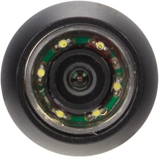 0.67inch/17mm Sewer Camera Head Accessories,6 Pcs Adjustable LED Lights,Waterproof IP68 for Pipe Drain Endoscope Camera Replacement with Protective Cover