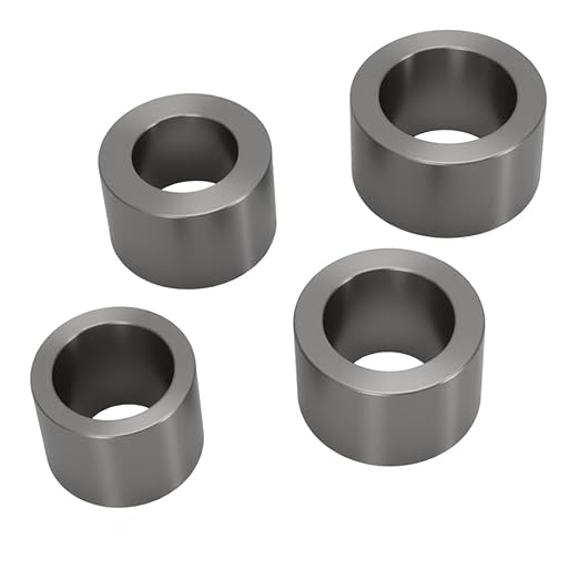 for Coin Jewelry Making - Swedish Wrap Punch & Die Set (4 Dies + 9 Push Rods) - Self-Centering Coin Ring Hole Punch Kit for Metal & Leather Craft