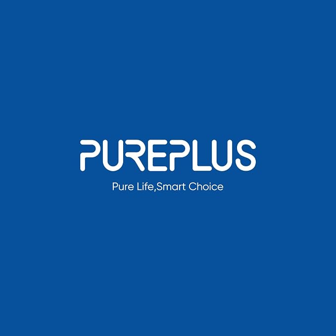 PUREPLUS UTR400A-RO Filter, Replacement for UTR400A Reverse Osmosis System, 2nd Stage, Reduces Heavy Metals such as Lead, Mercury, Cadmium, Arsenic, 1PACK