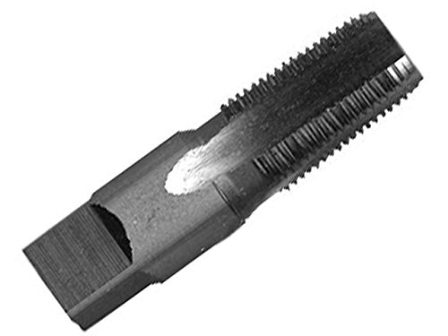 Drill America 1/8"-27 NPT Left Hand High Speed Steel 4 Flute Pipe Tap (Pack of 12), DWT Series
