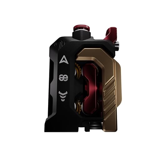 Phaetus DXC2 Extruder Upgrade for Creality K2 Series | Adaptive Pressure for TPU 65A to Carbon Fiber, Ultra-Wear-Resistant Gears
