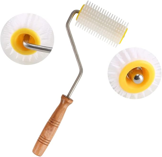 Honey Extractor Uncapping Needle Roller for Beekeeping tool