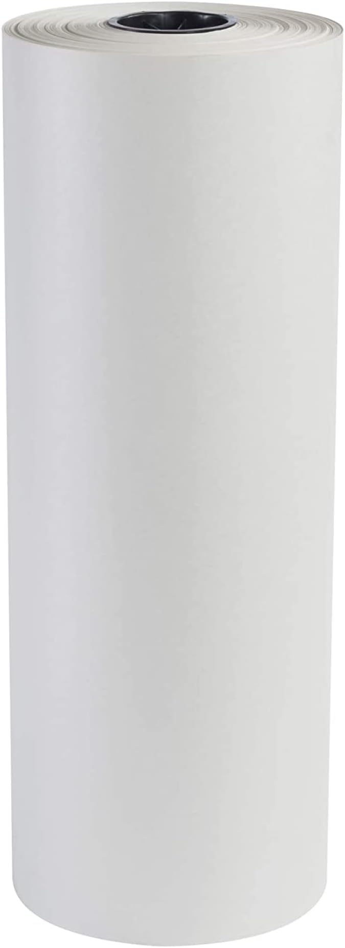 Box USA Packing Paper Roll (1 Pack) - Newsprint Paper for Shipping, Storage and Moving Supplies, White