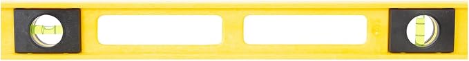 MAYES 4ft Level, 48 Inch Level Made in the USA, Won’t Scratch Work Surfaces