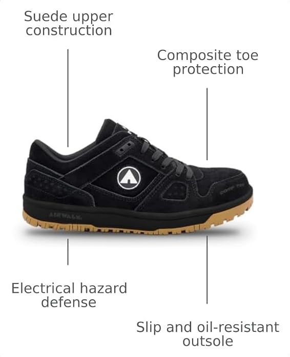 Airwalk Work Mongo Mid Comp Toe EH SR