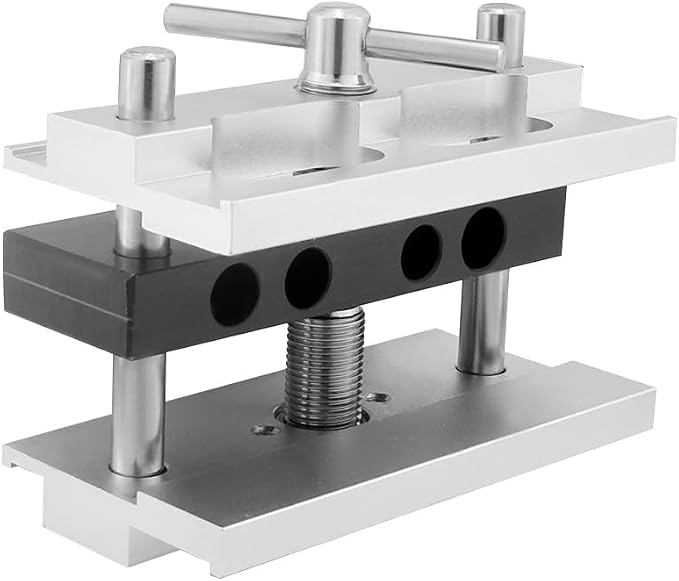 Self Centering Dowel Jig Kit, Drill Guide Bushings Set Wood Doweling Jig Woodworking Joints Tools for Straight Holes